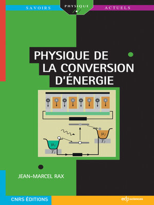 cover image of Physique de la conversion d'énergie
